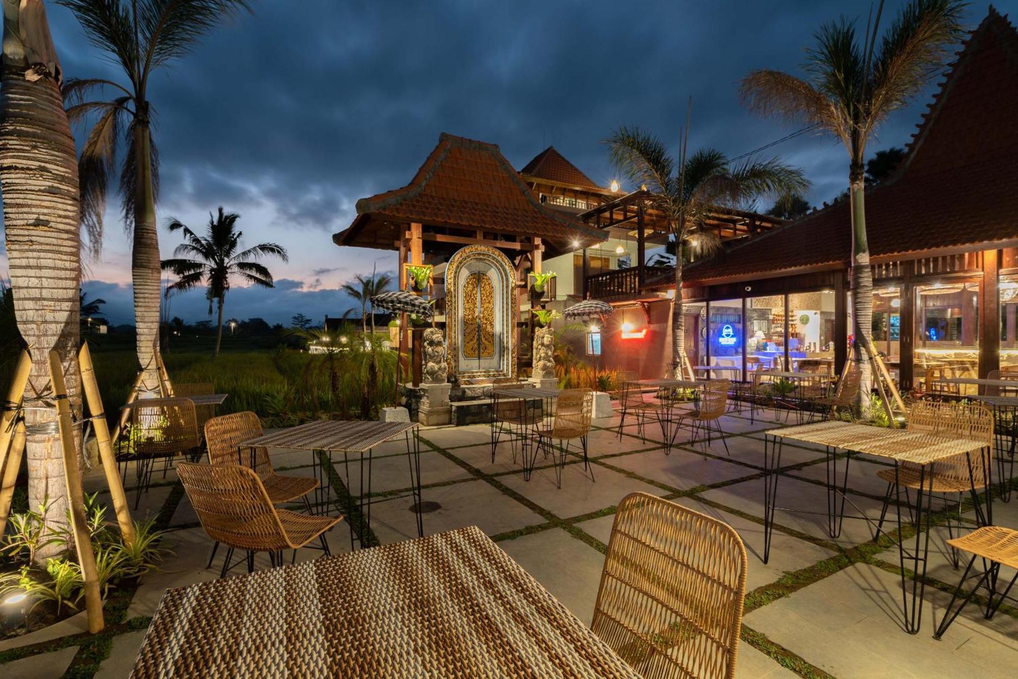 Barong Bali Resort Ubud エクステリア 写真