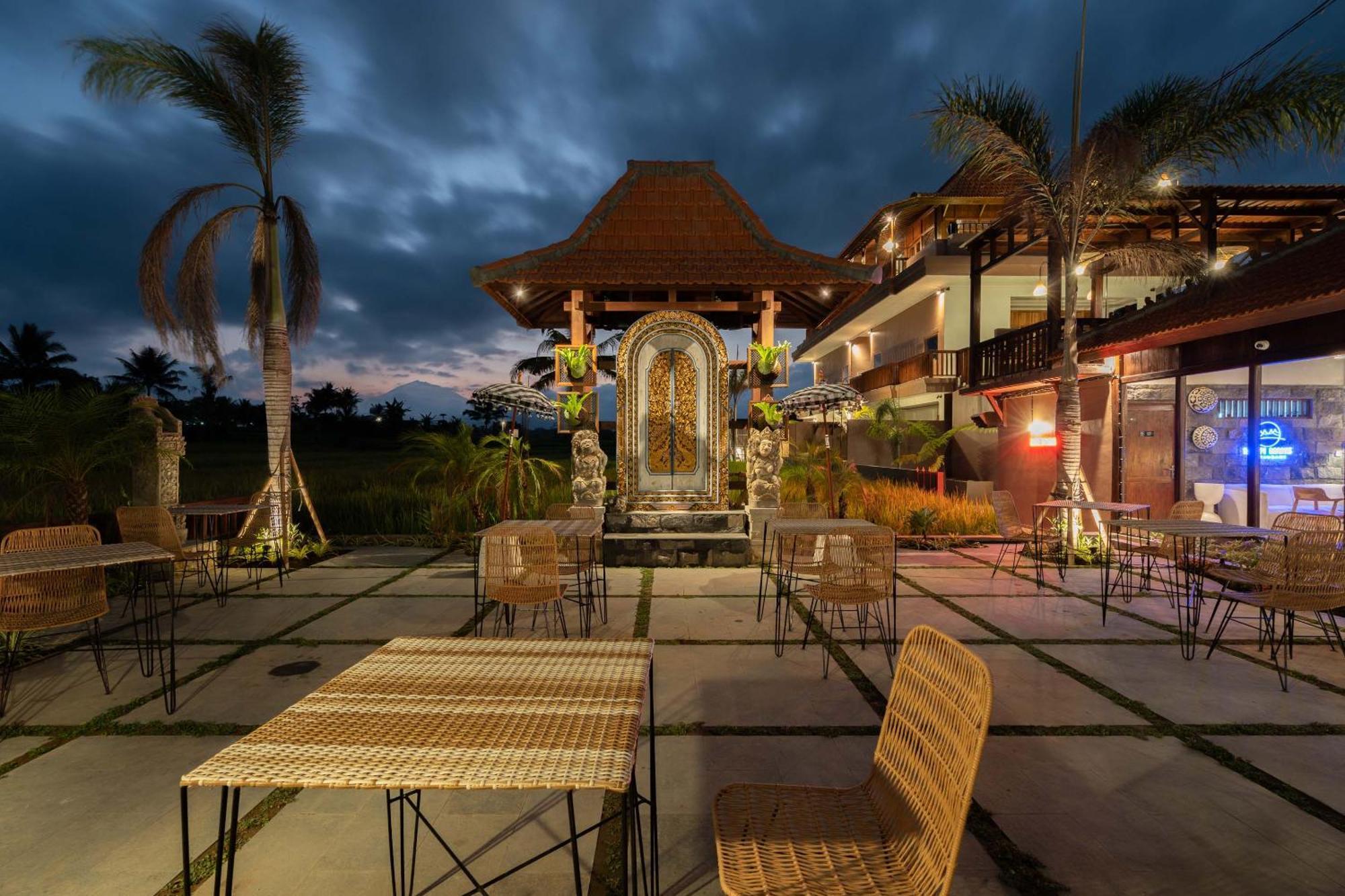 Barong Bali Resort Ubud エクステリア 写真