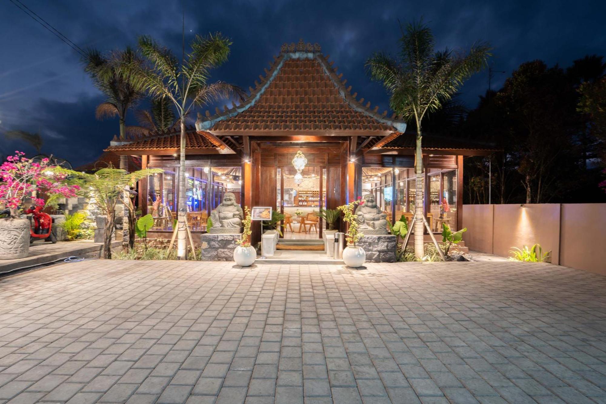 Barong Bali Resort Ubud エクステリア 写真