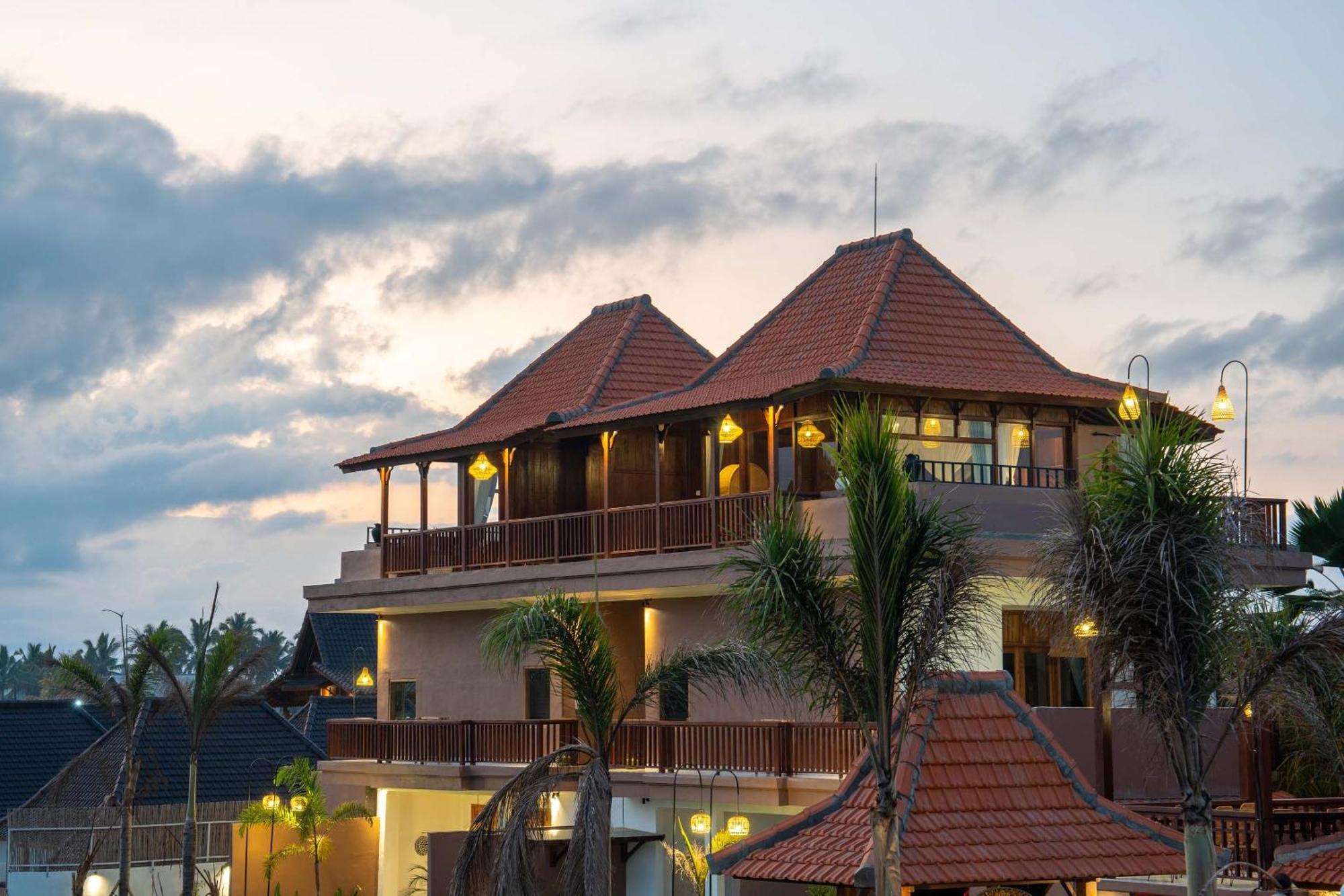 Barong Bali Resort Ubud エクステリア 写真