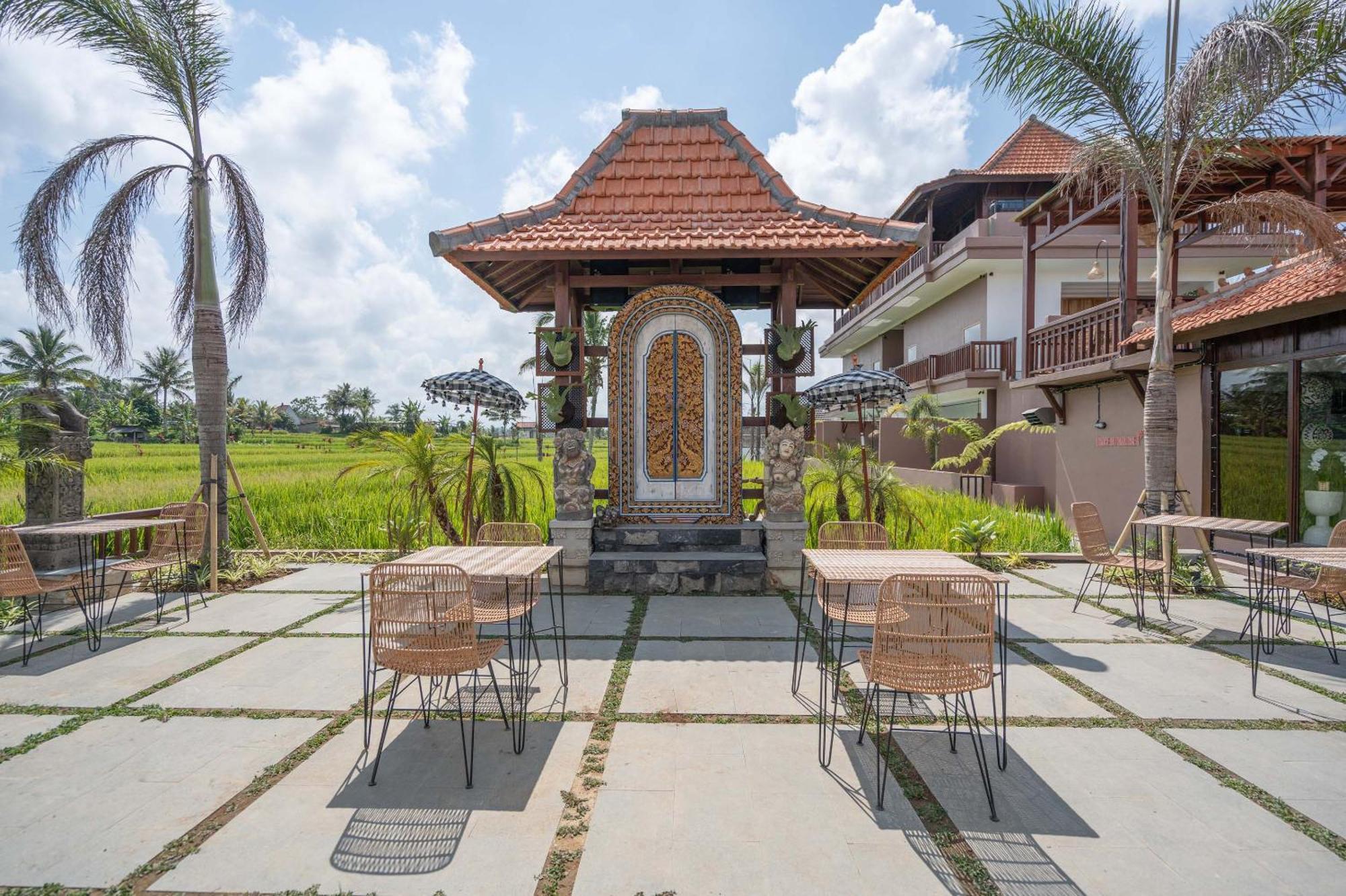 Barong Bali Resort Ubud エクステリア 写真