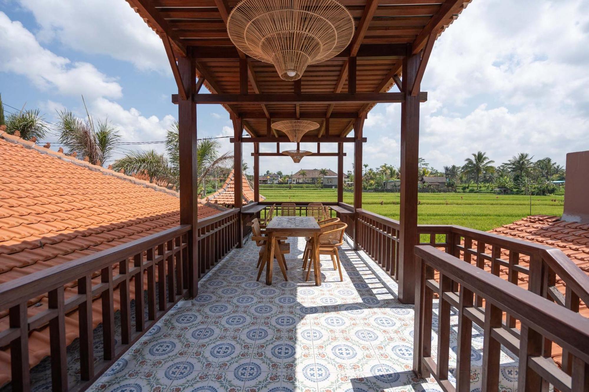 Barong Bali Resort Ubud エクステリア 写真
