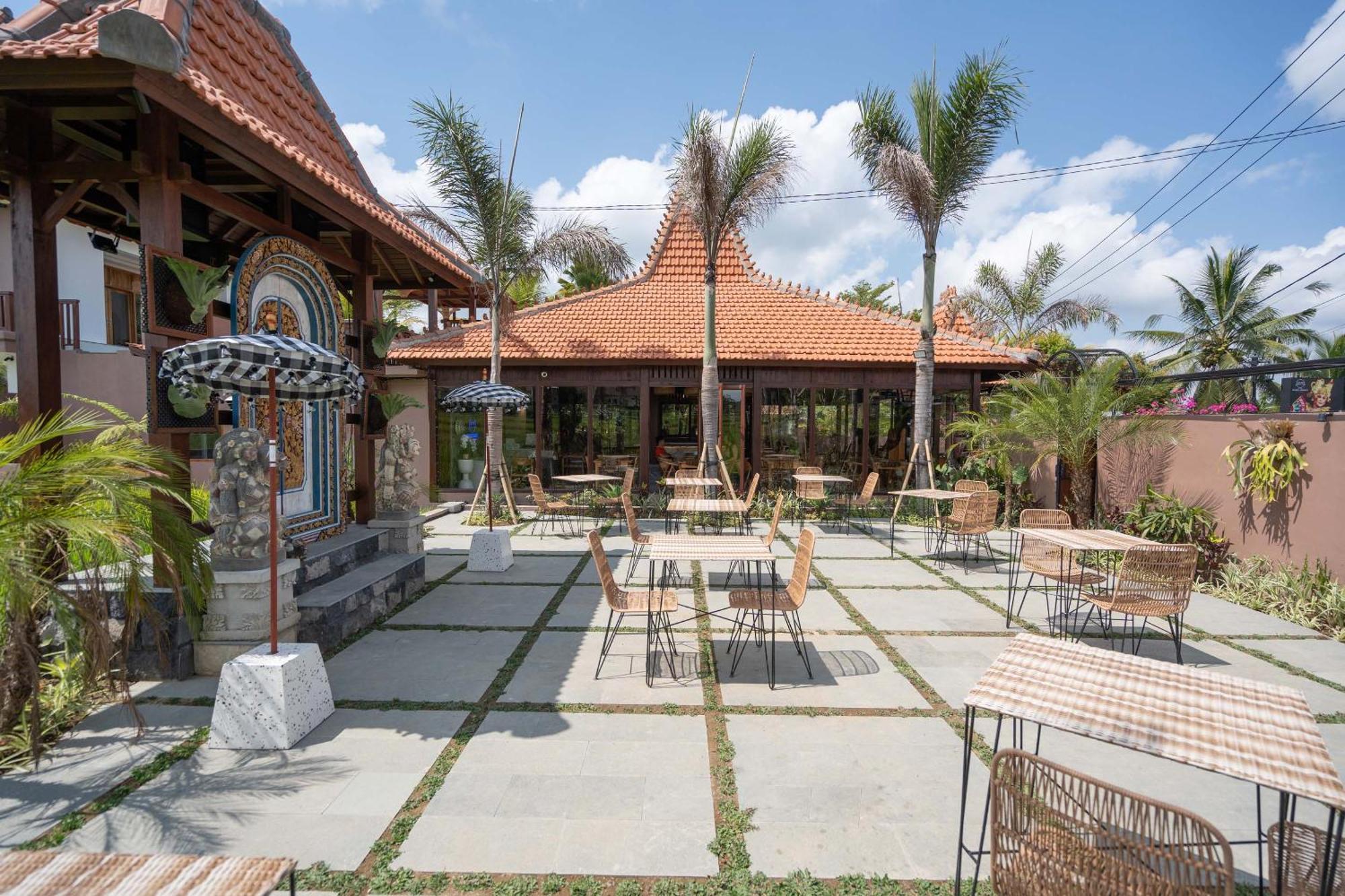 Barong Bali Resort Ubud エクステリア 写真