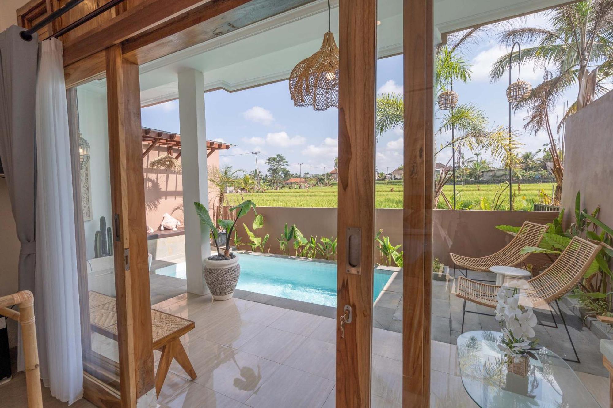 Barong Bali Resort Ubud エクステリア 写真