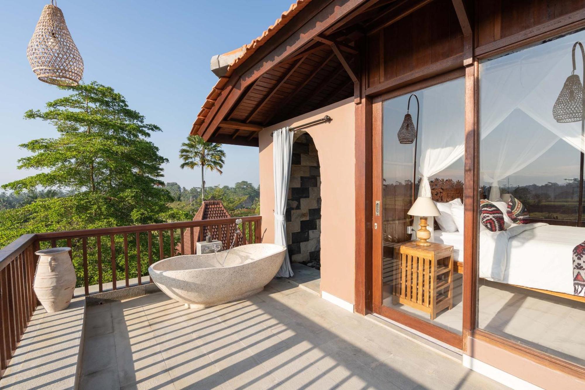 Barong Bali Resort Ubud エクステリア 写真