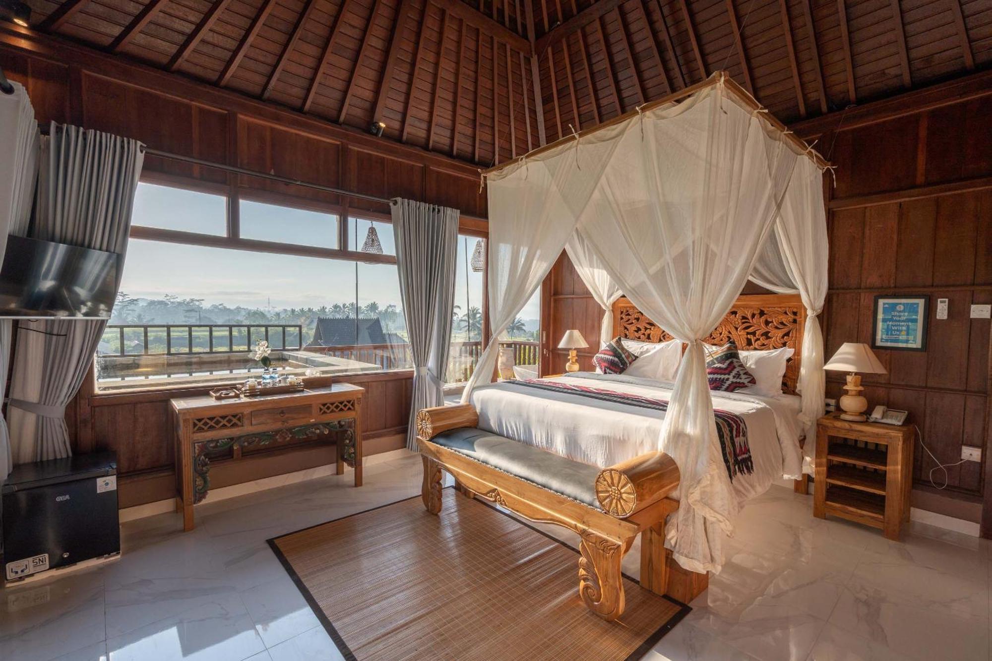 Barong Bali Resort Ubud エクステリア 写真