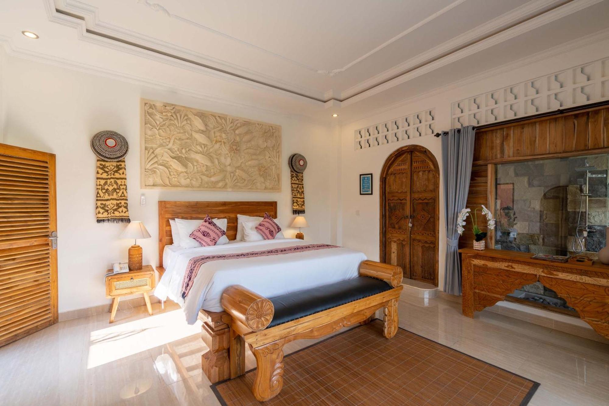 Barong Bali Resort Ubud エクステリア 写真