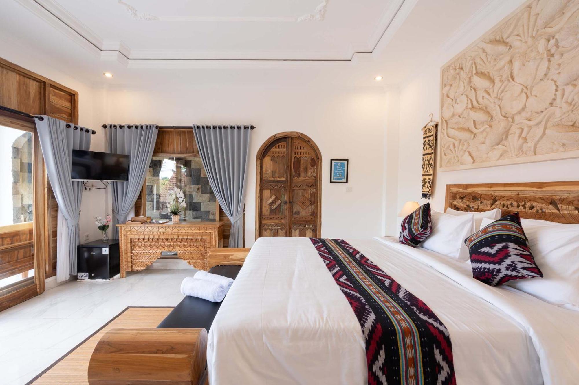 Barong Bali Resort Ubud エクステリア 写真
