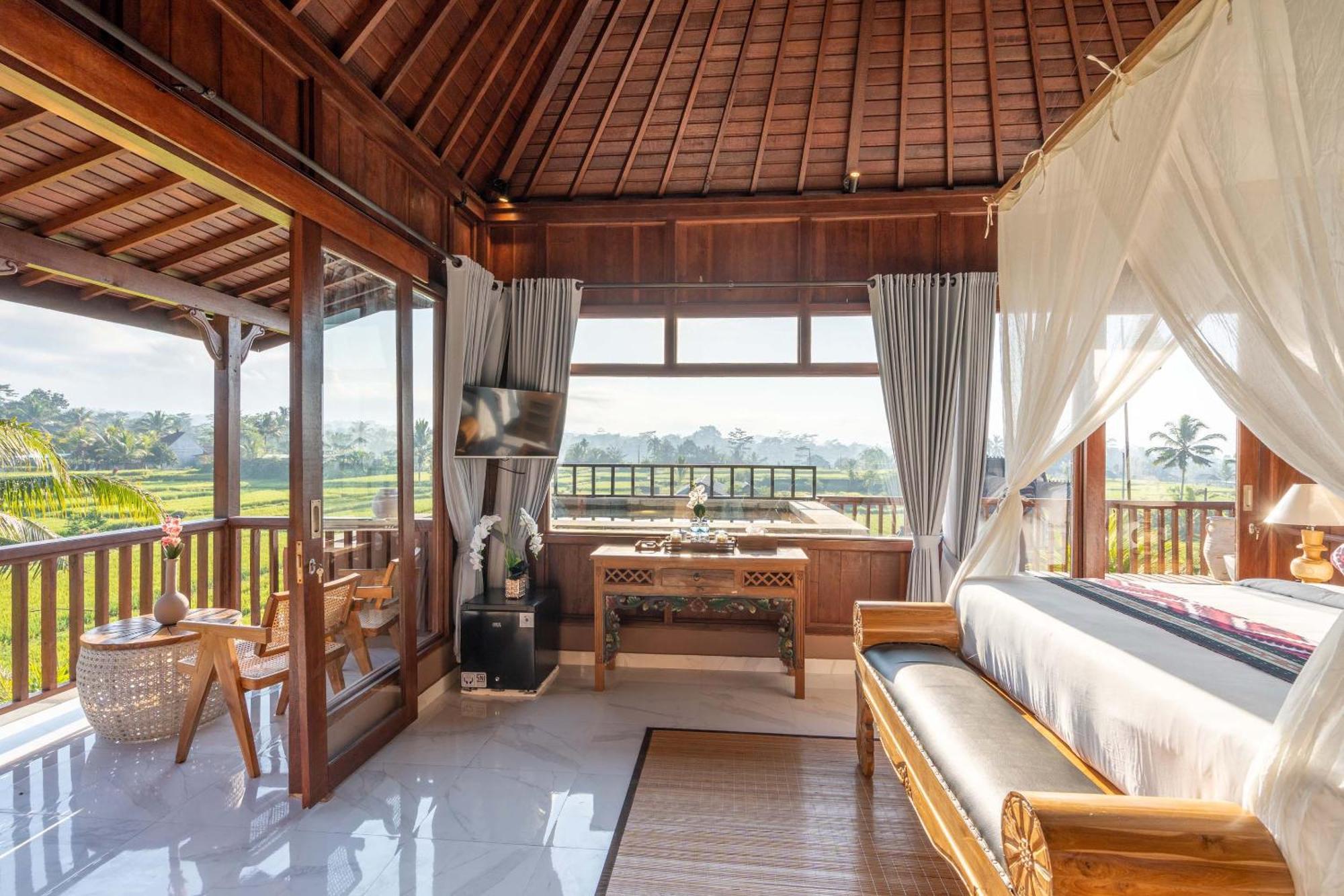 Barong Bali Resort Ubud エクステリア 写真