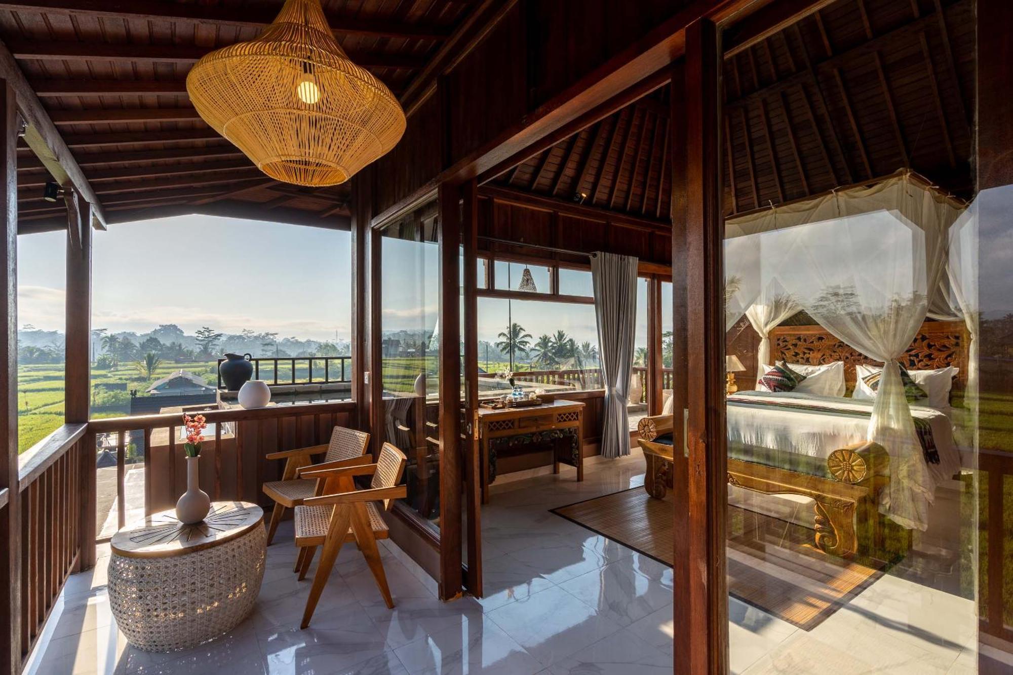 Barong Bali Resort Ubud エクステリア 写真