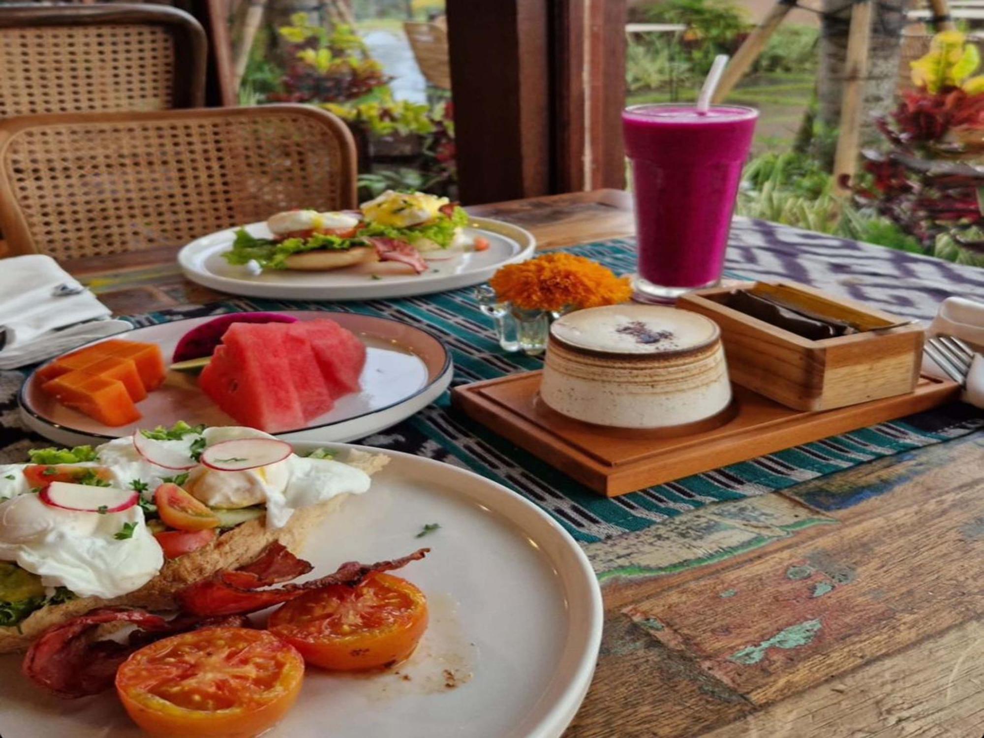 Barong Bali Resort Ubud エクステリア 写真